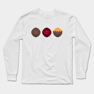 Mixed Swedish Meatballs Long Sleeve T-Shirt